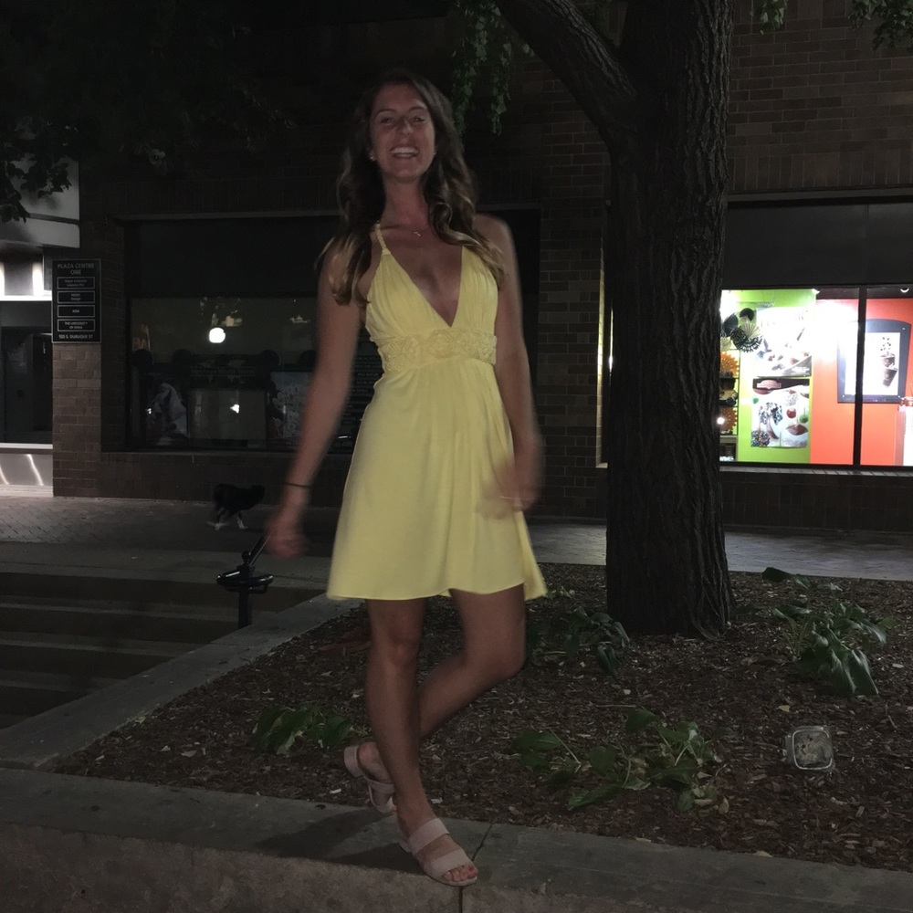 Yellow Dress